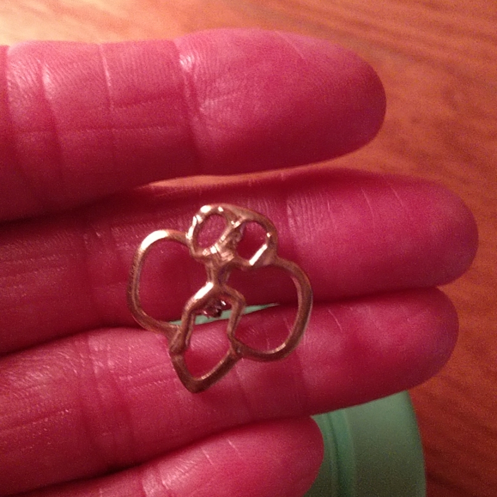 Vintage Girl Scout Pin - Picture 2 of 2